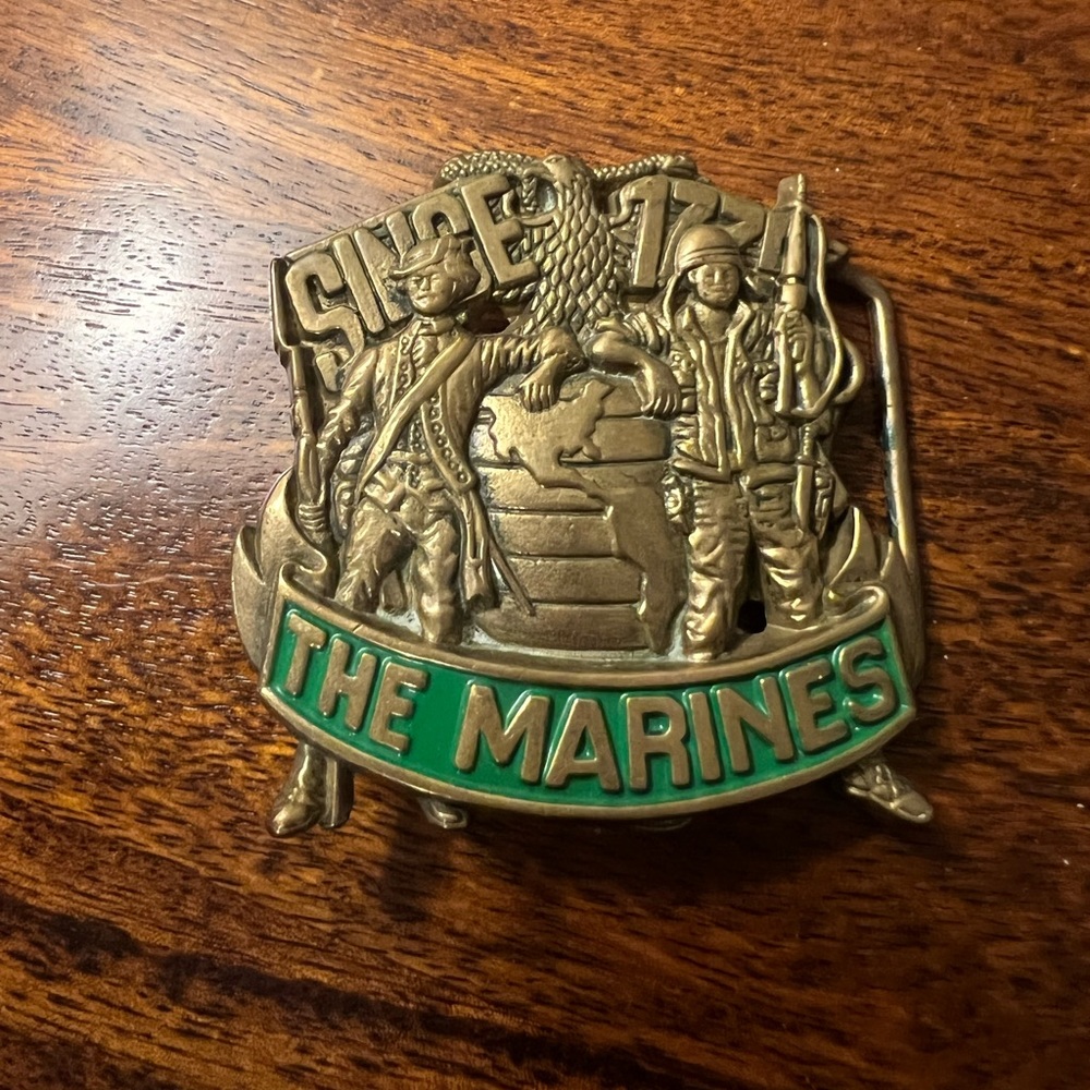 VTG Belt Buckle